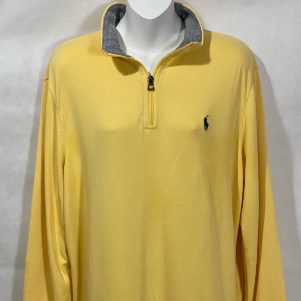 Polo by Ralph Lauren women’s yellow performance pullover size medium